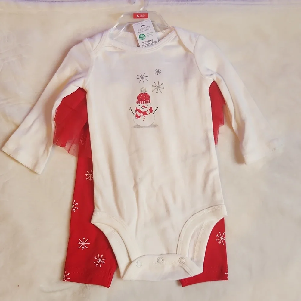 Holiday, Christmas, Carter's Baby, Thanksgiving, Christmas Outfits sz 6 months